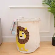 Round Dirty Laundry Bag Collapsible Laundry Hamper Dirty Laundry Sorter
