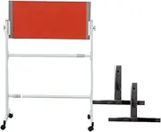 Ping Pong Return Board Trainer,Ping Pong Return Board Trainer with Wheels,360° Adjustable Angle,for Community Gym and Home