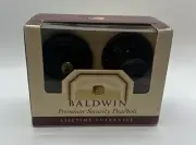 Baldwin 98231.102 Premium Security Deadbolt – Oil Rubbed Bronze