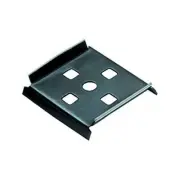 ALLWAY TOOLS 22B 4 Edge 2/card Wood Scraper Blade (Pack of 10)