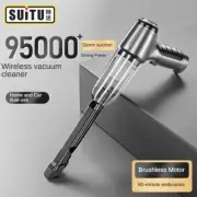 Wireless Car Vacuum: Multi-functional High-Power Dust Buster