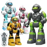 AI Intelligent Voice Dialogue Smart RC Robots Gesture Remote Control Magic Voice Recording Music Dancing Early Education