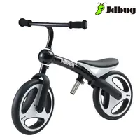 在飛比找PChome24h購物優惠-Jdbug Mini Bike兒童滑步車TC18 【黑色】