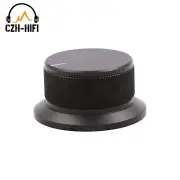 1PC Audio Volumel Knob 50*25mm Aluminum AMP Potentiometer Rotary Switch Knob DIY