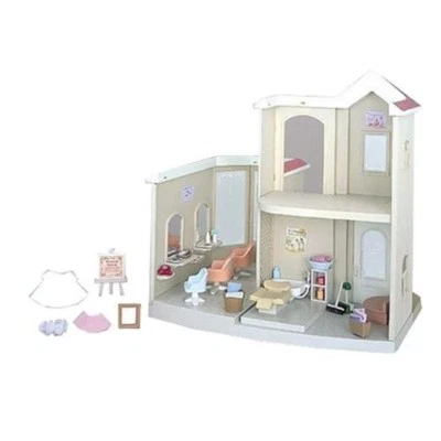 EPOCH Japan forest of fashion series forest of beauty parlor Calico Critters
