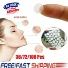 36/72/108PCS Skin Tag & Acne -Patch Hydrocolloid Acne and Skin Tag Removal HG