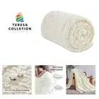 Knitted Weighted Blanket for Adult, No Beads Heavy Blanket 48” x 72'' 12lbs, ...