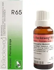 Dr. Reckeweg R65 Psoriasis Drop Free Pallas USA Sandalwood Perfume Oil For Each Order