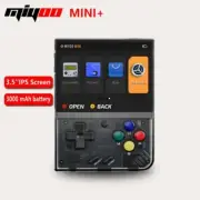 Miyoo Mini Plus Handheld Black Game Console Retro Video Game Console 128GB WiFi