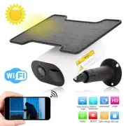 1080P HD Solar WiFi Wireless IP Camera Outdoor Waterproof Home Security CCTV Cam