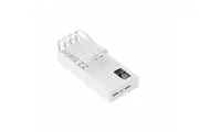 Orco 22.5W White Power Bank, 10000mAh Laptop Portable Charger, USB C, Smart Digital Display For Iphone 16, Macbook, Androids