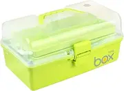 Portable Medicine Box Medicine Accessory Storage Medicine Chest First Aid Kit for Home Blue