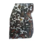 37.3g SERICHO pallasite Meteorite slice - from Kenya QA370