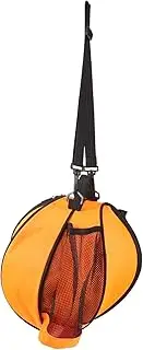 Football Sports Back with Side Mesh Pockets Portable Ball Bag for Basketball Soccer Volleyball for Training Schools and Daily Use