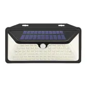 Solar Power 102 Led Light-Controlled Pir Motion Sensor Light Outdoor Wide Angle Waterproof Wall Lamp