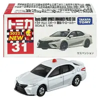 在飛比找PChome24h購物優惠-TOMICA #031_173359 豐田CAMRY 警車 