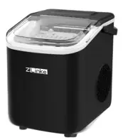 Ice Maker Countertop Portable Ice Maker Machine w/Handle &Self-Cleaning for Home