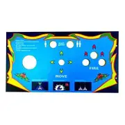 Galaga Trackball Replacement CPO Control Deck for Arcade1Up Cabaret Style
