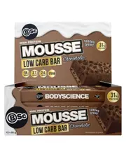 [Bsc Body Science] BSc High Protein Low Carb Mousse Bar Chocoholic 12 x 55g
