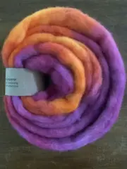 4. The Emperor Tarot - Hand Painted Merino Wool Roving Chime