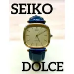 SEIKO 精工 手錶 DOLCE DOLCE 金 錶盤 日本直送 二手