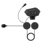 Motorcycle Wireless Bluetooth 5.0 Helmet Headset Hands-free Telephone Call Kit