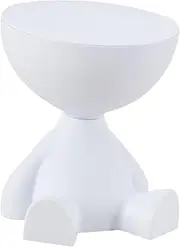 [LeeQinersw] Side Table Multifunction Modern Bedside Table for Dorm Bathroom NightStand