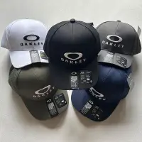 在飛比找Yahoo!奇摩拍賣優惠-Oakley/歐克利帽子戶外高爾夫golf運動可調節棒球帽休