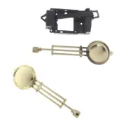 Clock Pendulum, Practical Replacement Swing Movement ,Lightweight Mechanism
