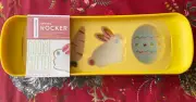 WILLIAM SONOMA SPRING ROCKER EASTER COOKIE CUTTER EGG BUNNY CARROT CHICK NEW
