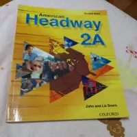 在飛比找蝦皮購物優惠-American headway 2A student bo