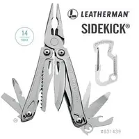 在飛比找PChome商店街優惠-[登山屋] Leatherman Sidekick工具鉗-尼