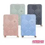 【AMERICAN TOURISTER 美國旅行者】20吋INSTAGON 防盜拉鍊可擴充避震飛機輪PP登機箱(多色可選)