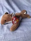 Sly beanie baby 1996 errors Beanie Babies Sly The Fox China Tag