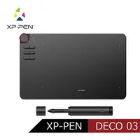 在飛比找誠品線上優惠-日本品牌XP-PEN Deco 03 10X6吋頂級專業超薄