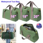 Electrician Waterproof Canvas Storage Hand Tool Carry Bag Portable Toolkit Case