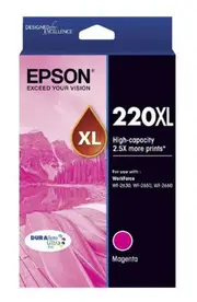 Epson 220XL Magenta Ink Cartridge (Original)