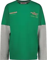 [Vingino] Boys Jimme in Colour Fearless Green Size 16, Fearless Green, 16 Years