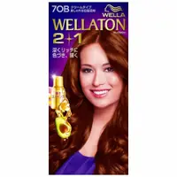 在飛比找比比昂日本好物商城優惠-威娜 WELLA WELLATON 白髮專用 植物染髮劑 2