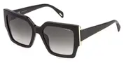 Police SPLR21 SECRET 1 0700 Women’s Sunglasses Black Size 54
