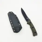 Quality Wilderness Outdoor Survival Knife Camping Bushcraft Hunting Fixed Blade