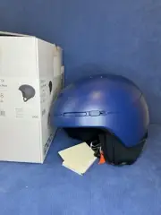 POC Meninx Lead Blue Matt Snow Helmet - M-L 55-58 - NWT