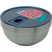 Smash Leak Proof Double Wall Stainless Steel Bowl 600ml each