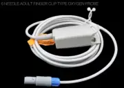 Mindray Spo2 Sensor Probe Adult Finger Clip Compatible PM7000 PM8000 PM9000 3M