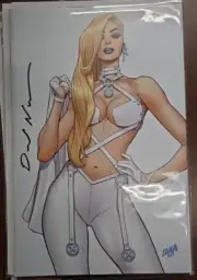 X-Men: Hellfire Gala 2023 #1 - David Nakayama (Signed) - Emma Frost Virgin Varnt