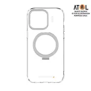 EFM Alta Case Armour with D3O BIO For iPhone 15 Pro Max - Clear
