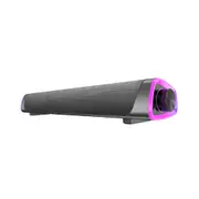 Wired Computer TV Speakers 4D Surround Soundbar Stereo Subwoofer Bluetooth 5.0 Sound bar for Xiaomi Redmi TV Laptop PC Game Home - 3.5MM balck