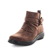 Aerocushion Marcella Women's Slip Ons - Brown Brushed
