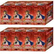8 x Yugioh Cards "Pharaoh's Servant" PSV-K Booster Box Korean Ver