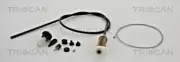TRISCAN Accelerator Cable For FIAT Croma 87-96